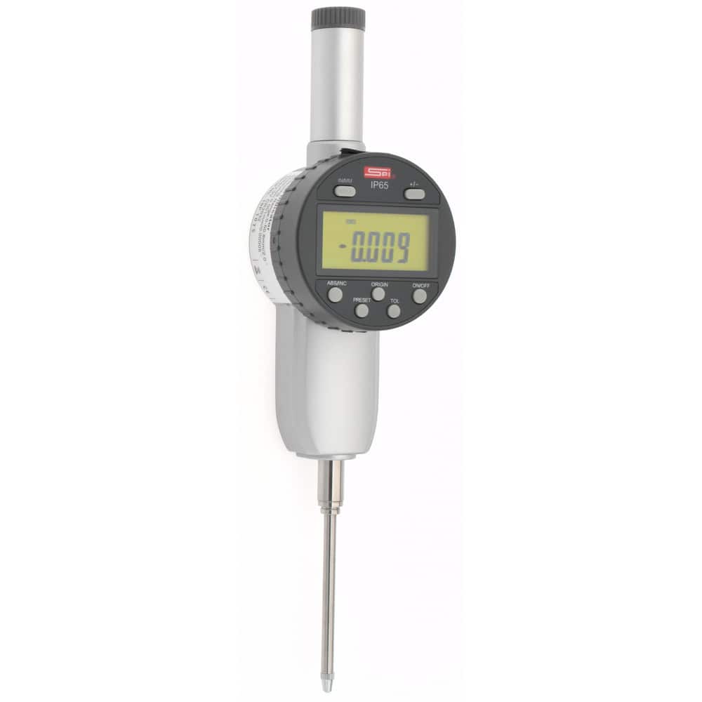SPI CMS160809210 Electronic Drop Indicator: 0 to 2" Range 
