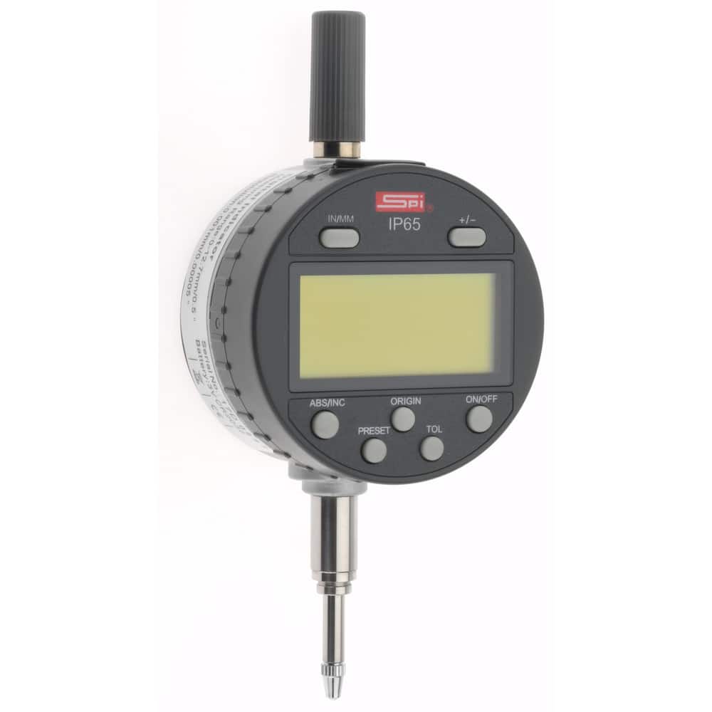 SPI CMS160809199 Electronic Drop Indicator: 0 to 0.5" Range 