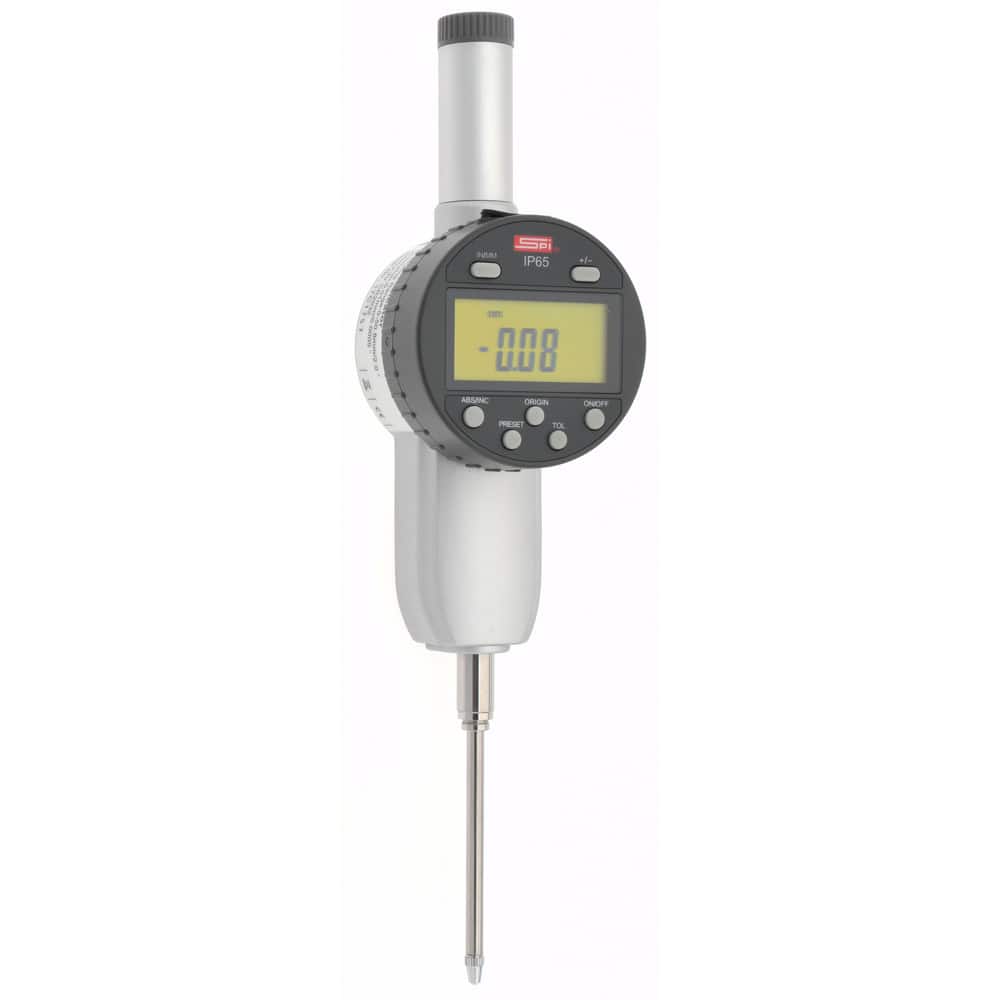 SPI CMS160809197 Electronic Drop Indicator: 0 to 2" Range 
