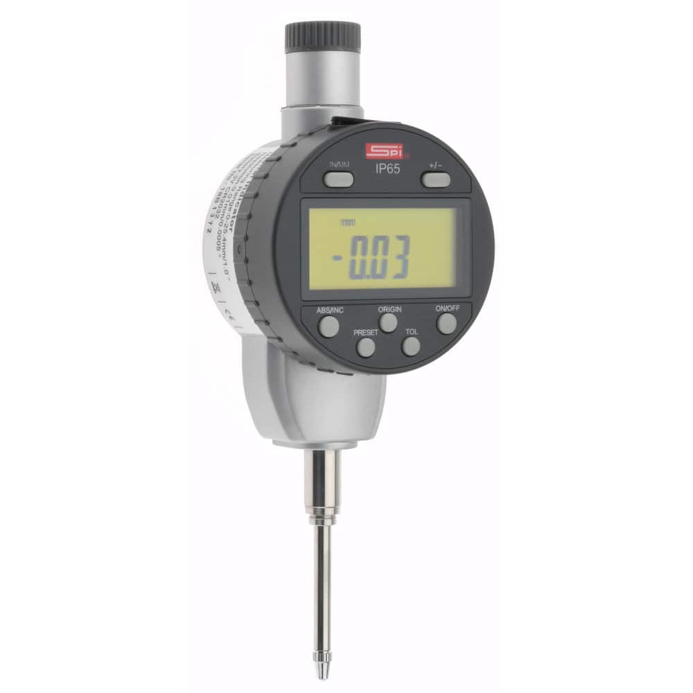 SPI CMS160809196 Electronic Drop Indicator: 0 to 1" Range 