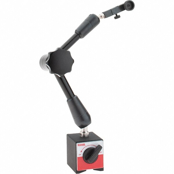 Magnetic Indicator Base: 60 mm Base Length, 50 mm Base Width, 55 mm Base Height