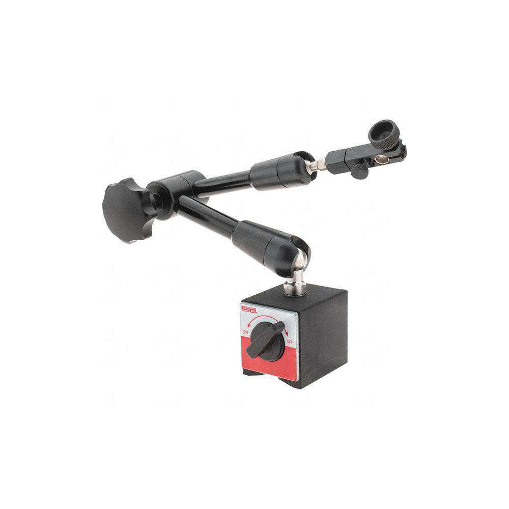 SPI Indicator Base 60.00 mm Base Length, 50.00 mm Base Width, MSC Direct