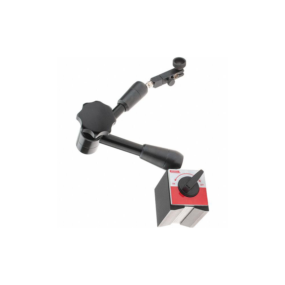 SPI Indicator Base 60.00 mm Base Length, 50.00 mm Base Width, MSC Direct