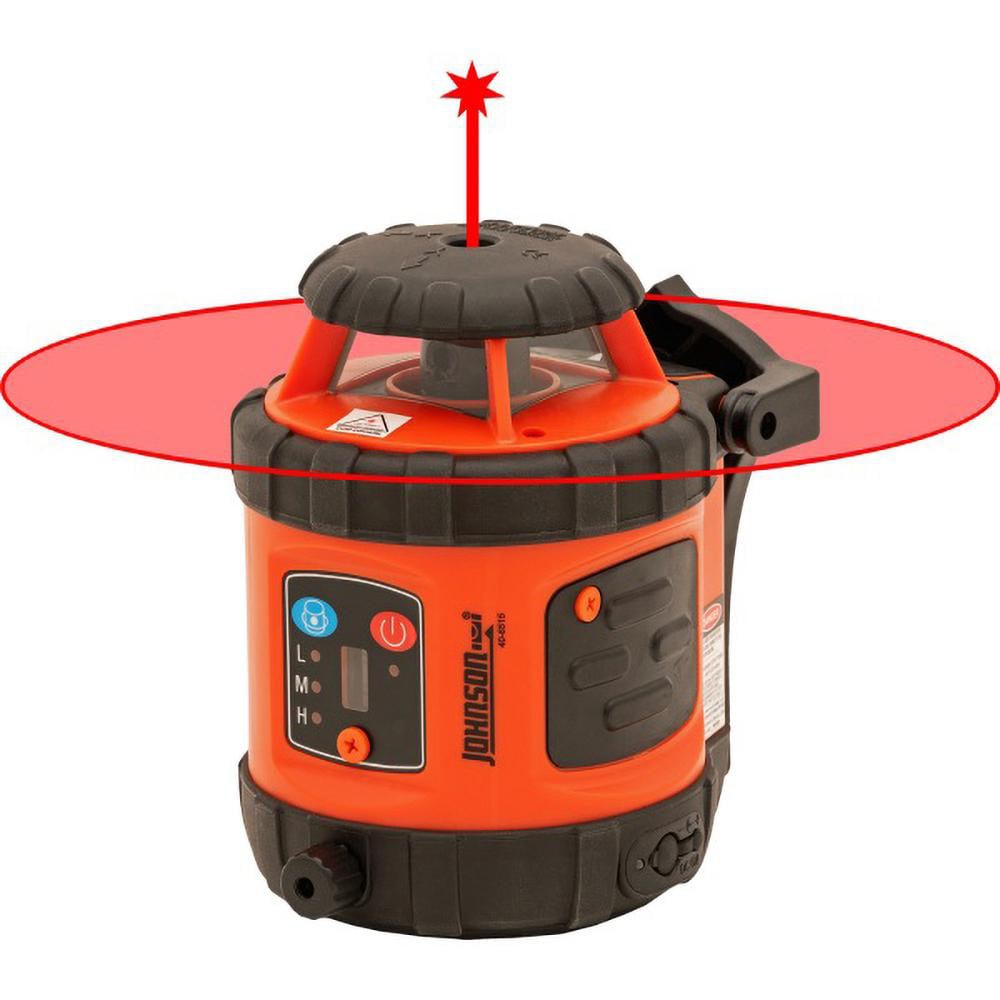 Rotary Lasers; Level Type: Self-Leveling Laser ; Maximum Measuring Range (Meters): 245 m; 800 ft; 245 ; Maximum Measuring Range (Feet): 245 m; 800 ft; 800 ; Accuracy: 1/8" @ 50' ; Number of Beams: 2m ; Beam Color: Red