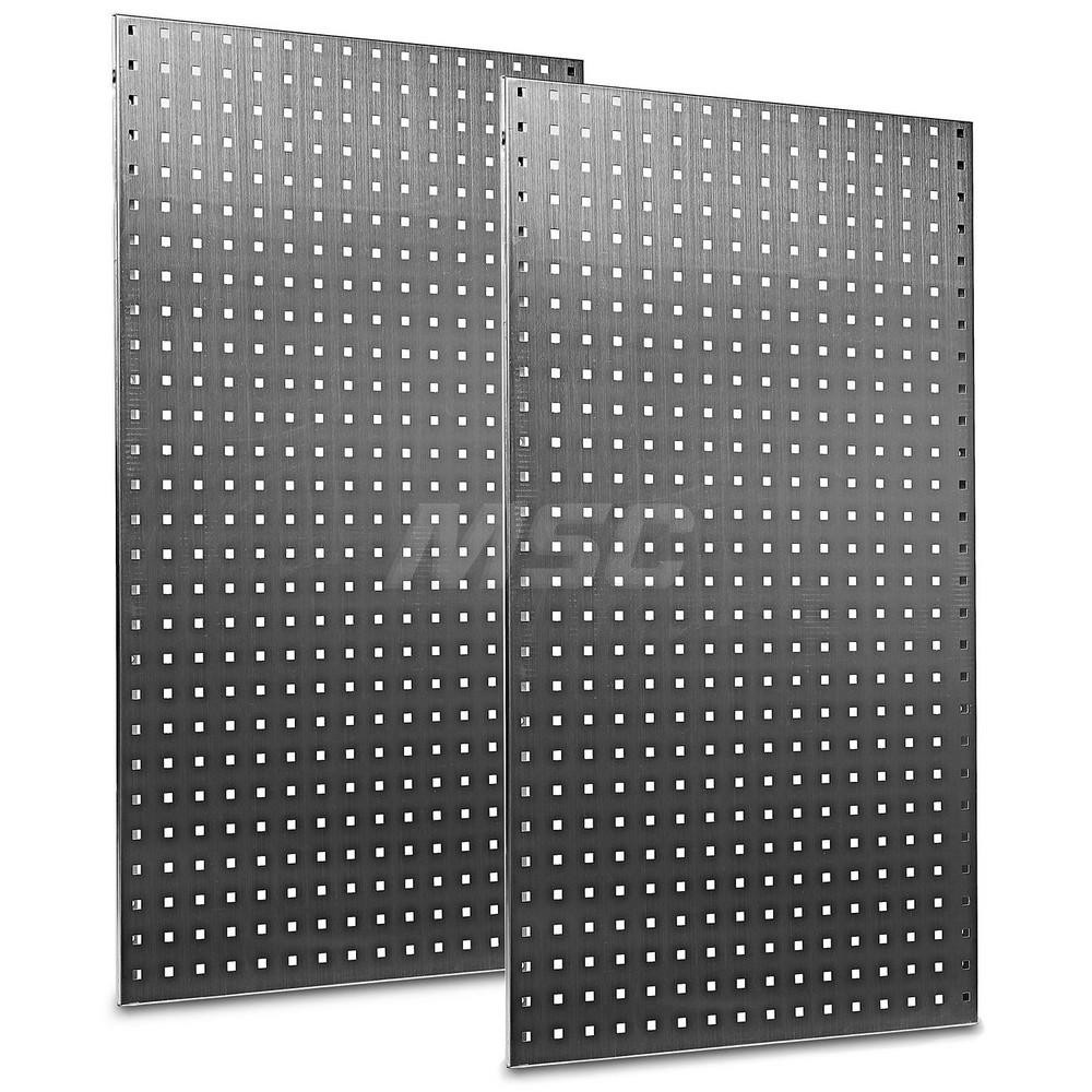 Triton Products 24 x 421/2" Stainless Steel Pegboard Storage Board 38361523 MSC