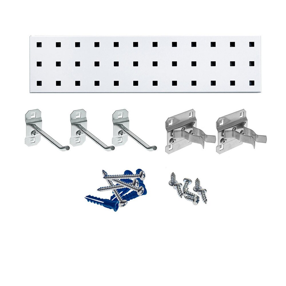 10 Pack Stainless Steel Shelves with 1/4 Holes