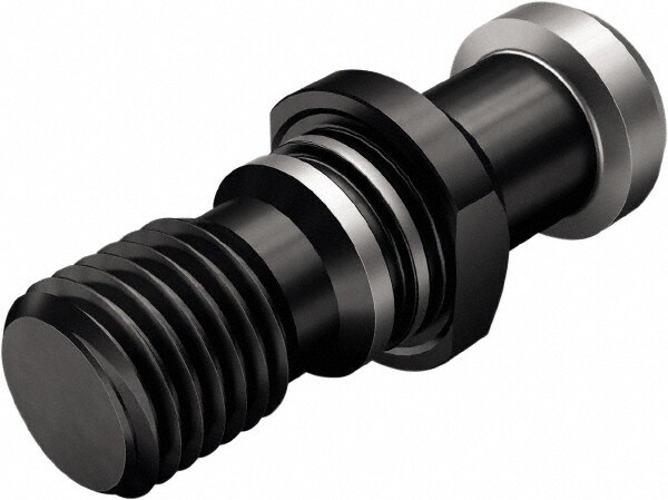 Retention Knob: CAT40, 5/8-11 Thread, 15 ° Angle Radius, 0.744" Knob Dia