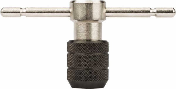 Tap Wrenches; Handle Style: Straight ; Ratcheting: No ; Overall Length (Inch): 4-13/16 ; UNSPSC Code: 27111720