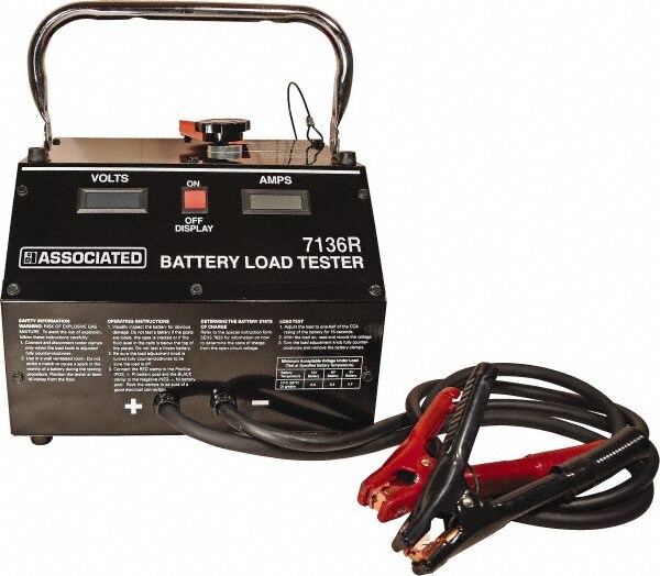 6/8/12 Volt Digital Battery Tester