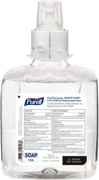 PURELL. 6582-02 Soap: 1,200 mL Bottle 