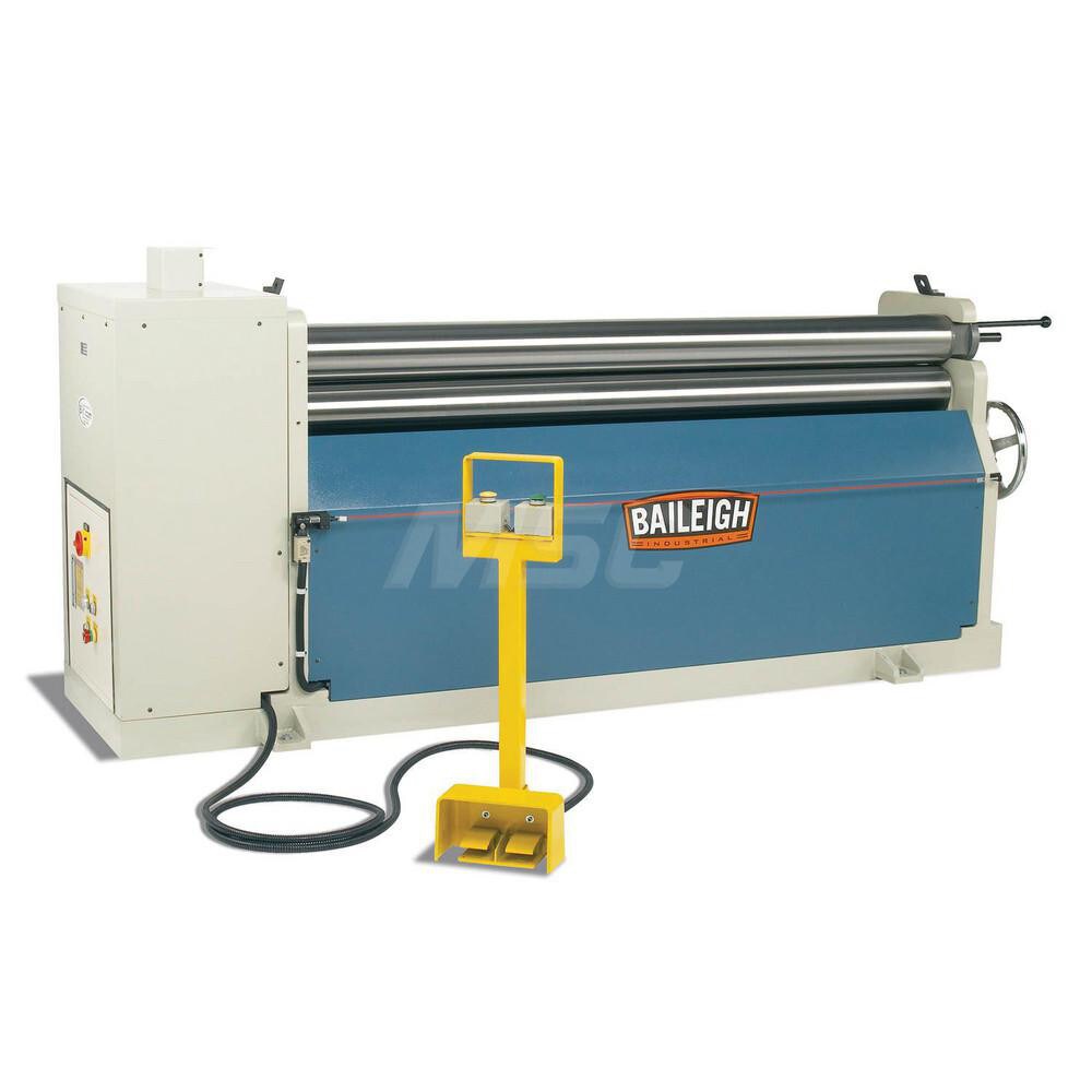 Slip Rolls; Machine Type: Floor ; Power Type: Hydraulic ; Maximum Forming Width (Inch): 72 ; Maximum Mild Steel Capacity (Decimal Inch): 0.1500 ; Maximum Mild Steel Capacity (Gauge): 9 ; Minimum Forming Radius (Decimal Inch): 8.8600