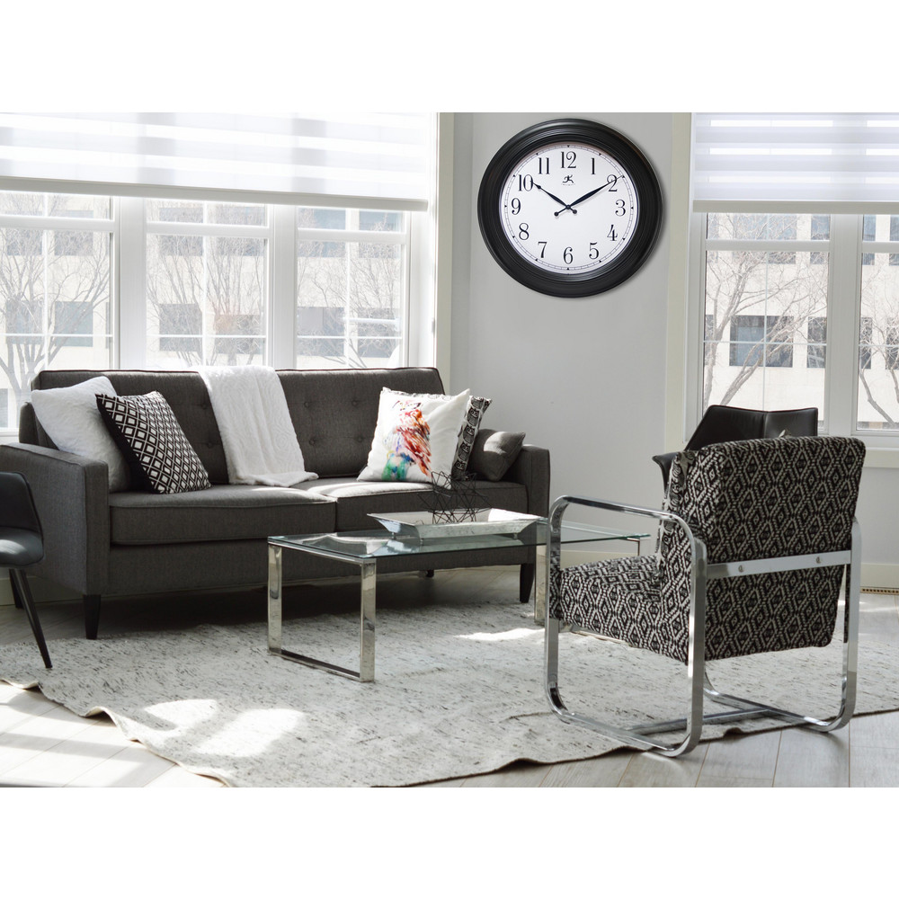 Infinity Instruments - Wall Clocks: Clock Type: Dial; Display Type