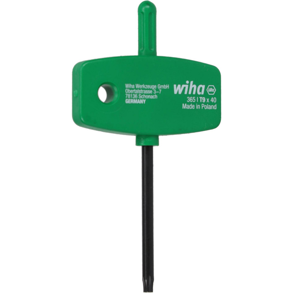 Torx Key: Wing Handle, T9, 2.9" OAL