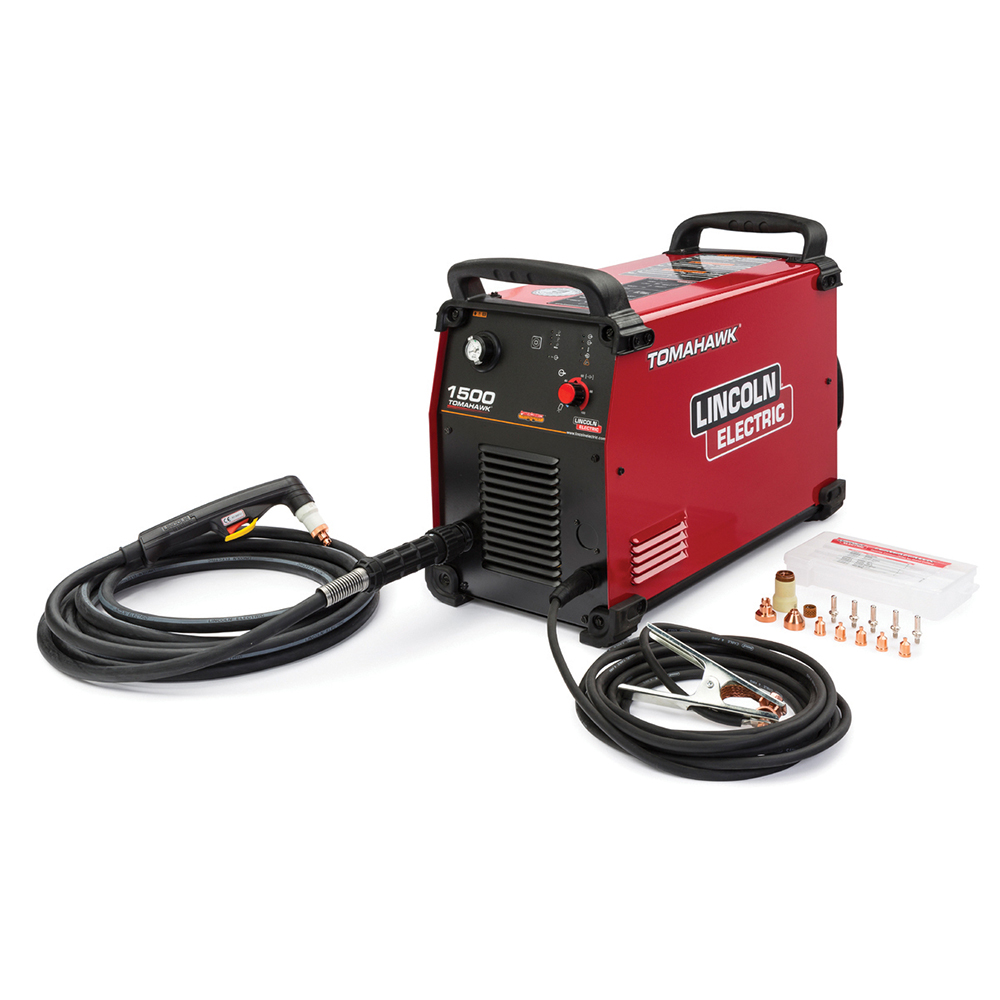 Lincoln Electric 100A Plasma Cutter Machine with 50ft Hand Torch