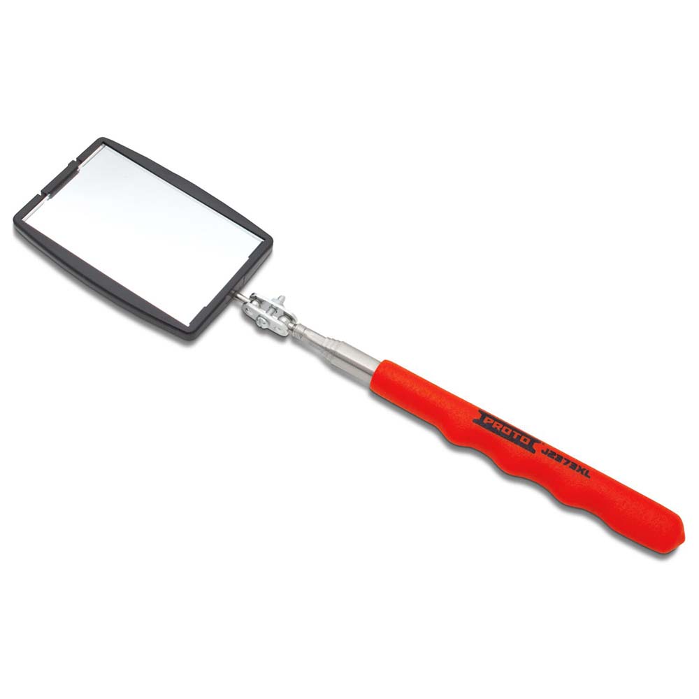Proto Inspection Mirror Rectangular, Glass Mirror 38439899 MSC Industrial Supply