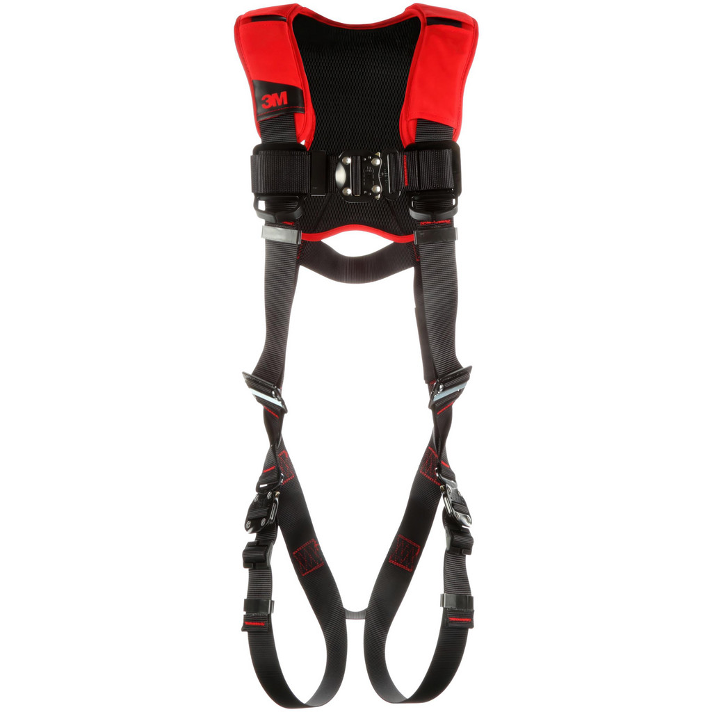 Protecta Fall Protection Harness: 420.000 Lb, Climbing Style, Size Small, Polyester - Pass-through Chest Strap | Part #1161520