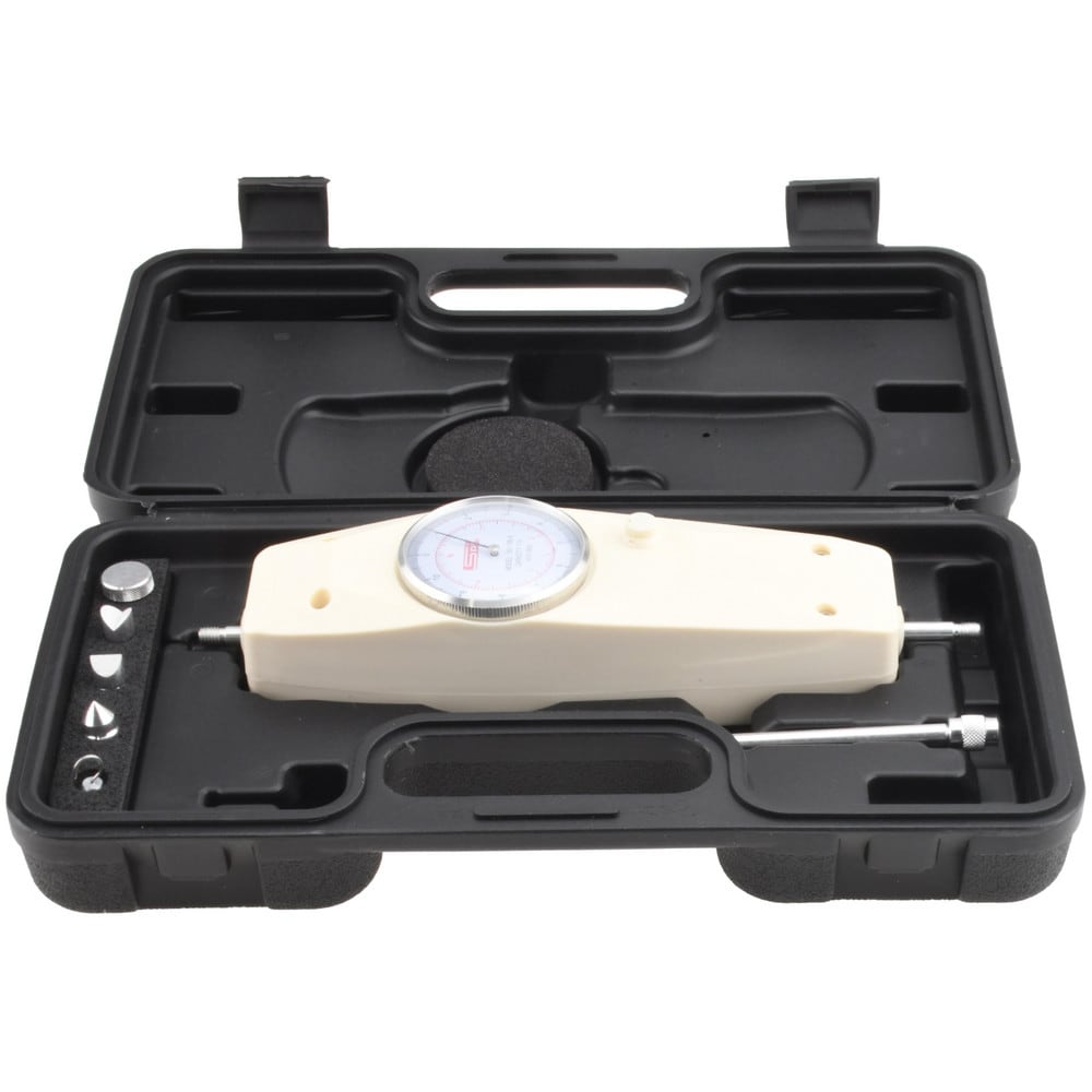 Mechanical Tension & Compression Force Gages; Accuracy: 1.0000% ; Housing Material: Plastic ; Measuring Units: Pound ; UNSPSC Code: 41111934