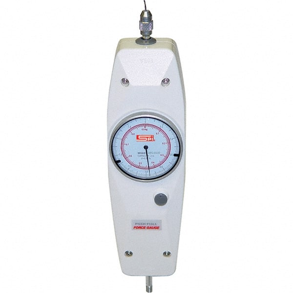 Mechanical Tension & Compression Force Gages; Accuracy: 1.0000% ; Measuring Units: Pound