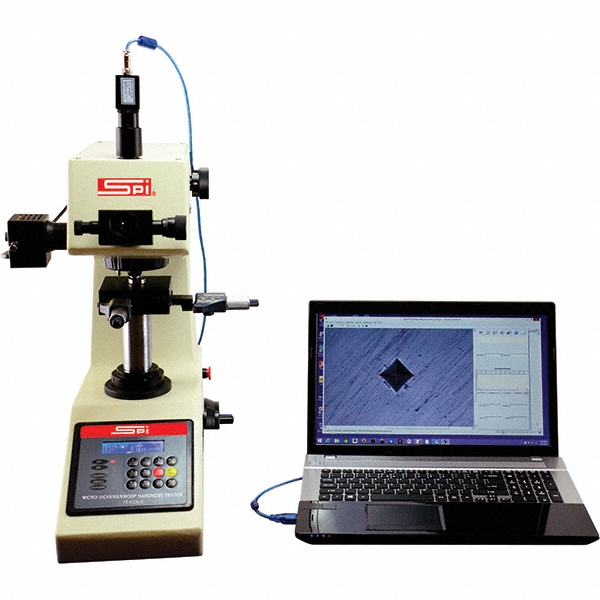 SPI Vickers, Knoop Bench Top Hardness Tester 38443354 MSC