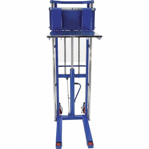 Vestil 1,500 Lb Capacity, 63" Lift Height, Portable Workstation