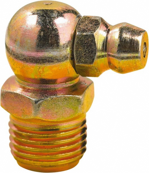 lumax Grease Fitting Adapter 90 ° Head Angle MSC Industrial Supply Co.