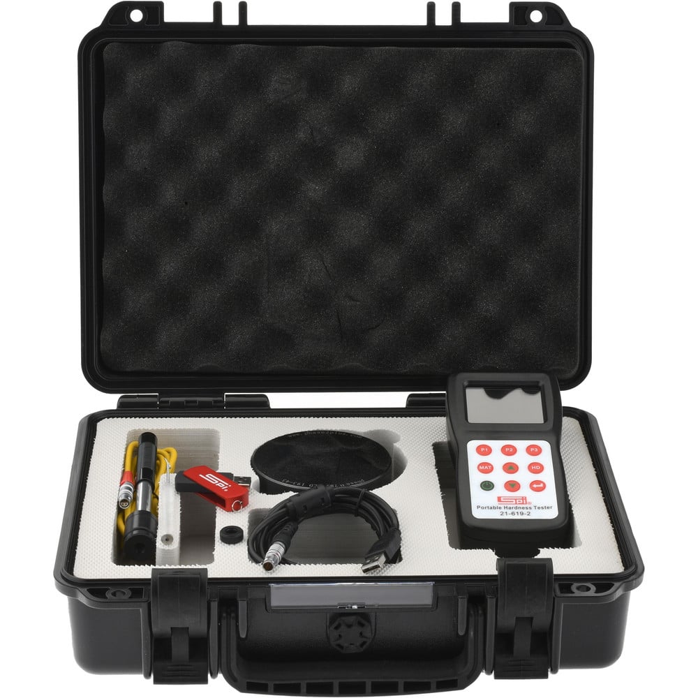Portable Electronic Hardness Testers; Scale Type: Leeb; Leeb ; Minimum Hardness: 200 HL; 200 HL ; Maximum Hardness: 960 HL; 960 HL ; Accuracy (pt.): 0.5 (Leeb)% ; Accuracy (%): 0.5 (Leeb)%; 0.5 (Leeb) ; Hardness Range: 200 to 960 HL
