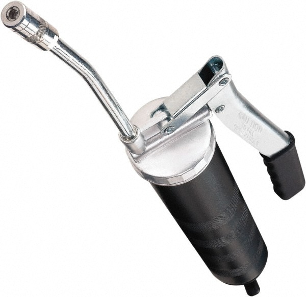 Manual Grease Gun: 10,000 psi, 14 oz Cartridge