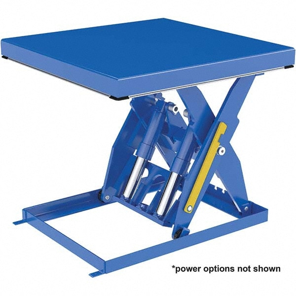 Vestil - 6,000 Lb Capacity Electric Scissor Lift - 38462834 - MSC ...