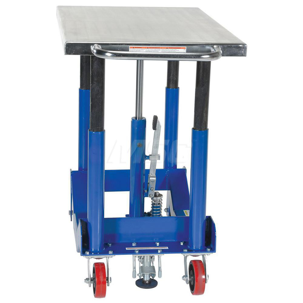 Vestil 4,000 Lb Capacity Manual Post Lift Table 38462875 MSC