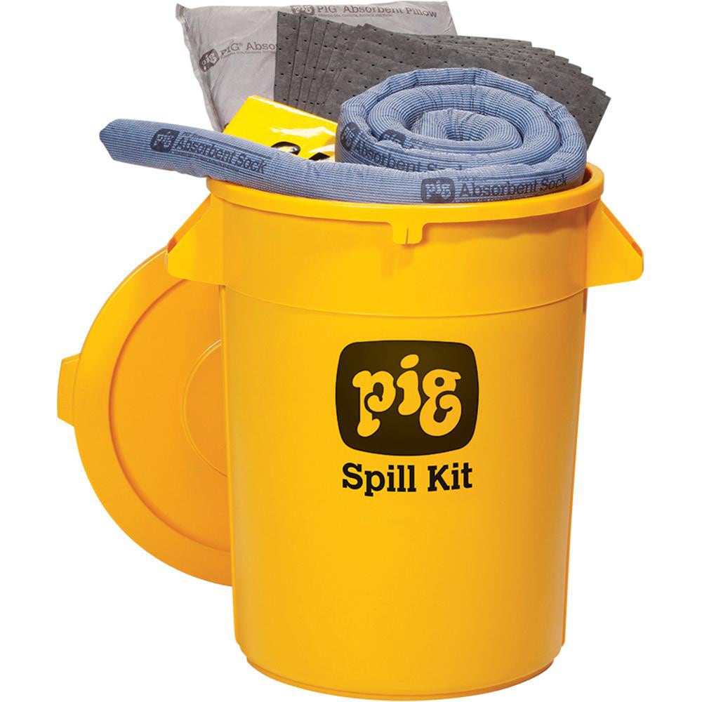 New Pig Spill Kits; Kit Type Universal Spill Kit; Container Type