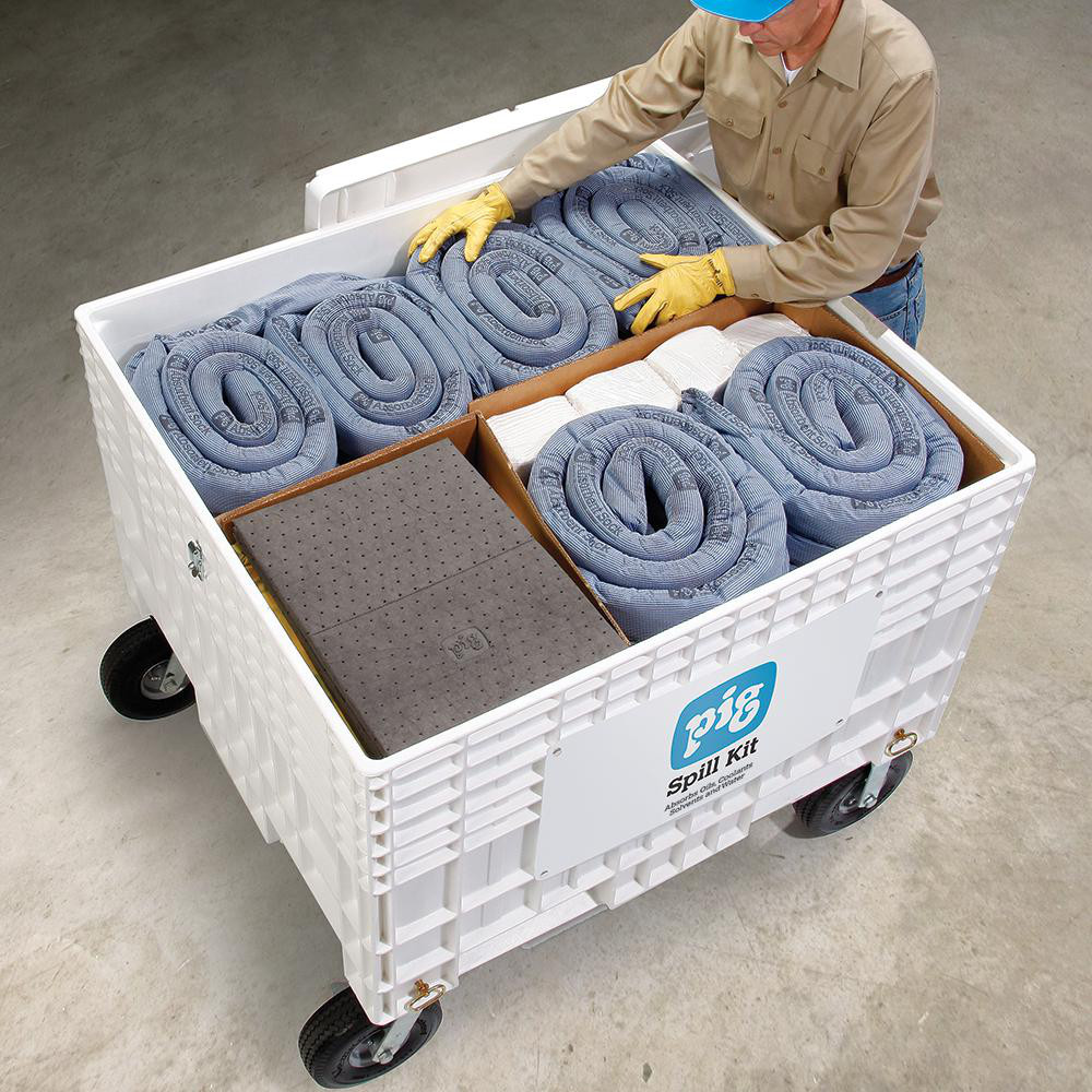 New Pig Spill Kits; Kit Type Universal Spill Kit; Container Type