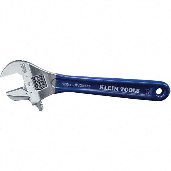 Klein Tools - Adjustable Pipe Wrench: 10-1/4