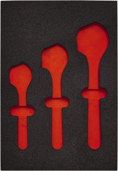 Tool Box Case & Cabinet Inserts; Type: Foam Insert ; For Use With: J795 ; Material Family: Foam ; Width (Inch): 11 ; Depth (Inch): 16 ; Height (Inch): 1-1/4