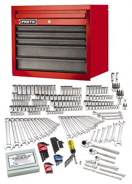 PROTO J47303-1A Deep Standard Socket Set: 302 Pc Image