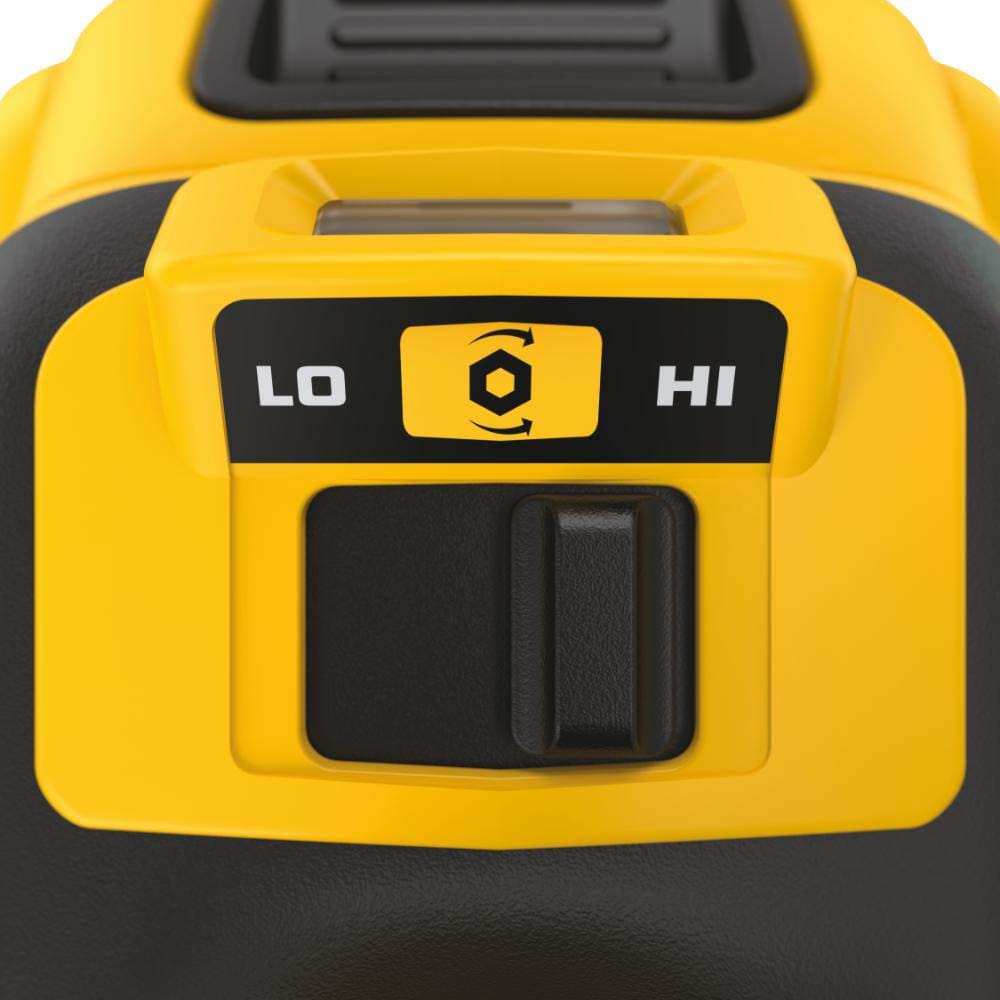 DeWALT - 20 Volt, Pistol Grip Cordless Impact Wrench | MSC Direct