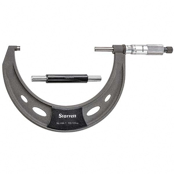 Starrett Mechanical Outside Micrometers Minimum Measurement Mm