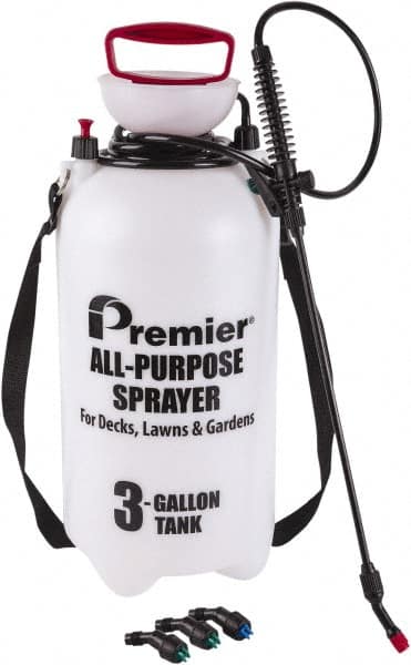 Premier Paint Roller 6010 3 Gal Chemical Safe Garden Hand Sprayer 