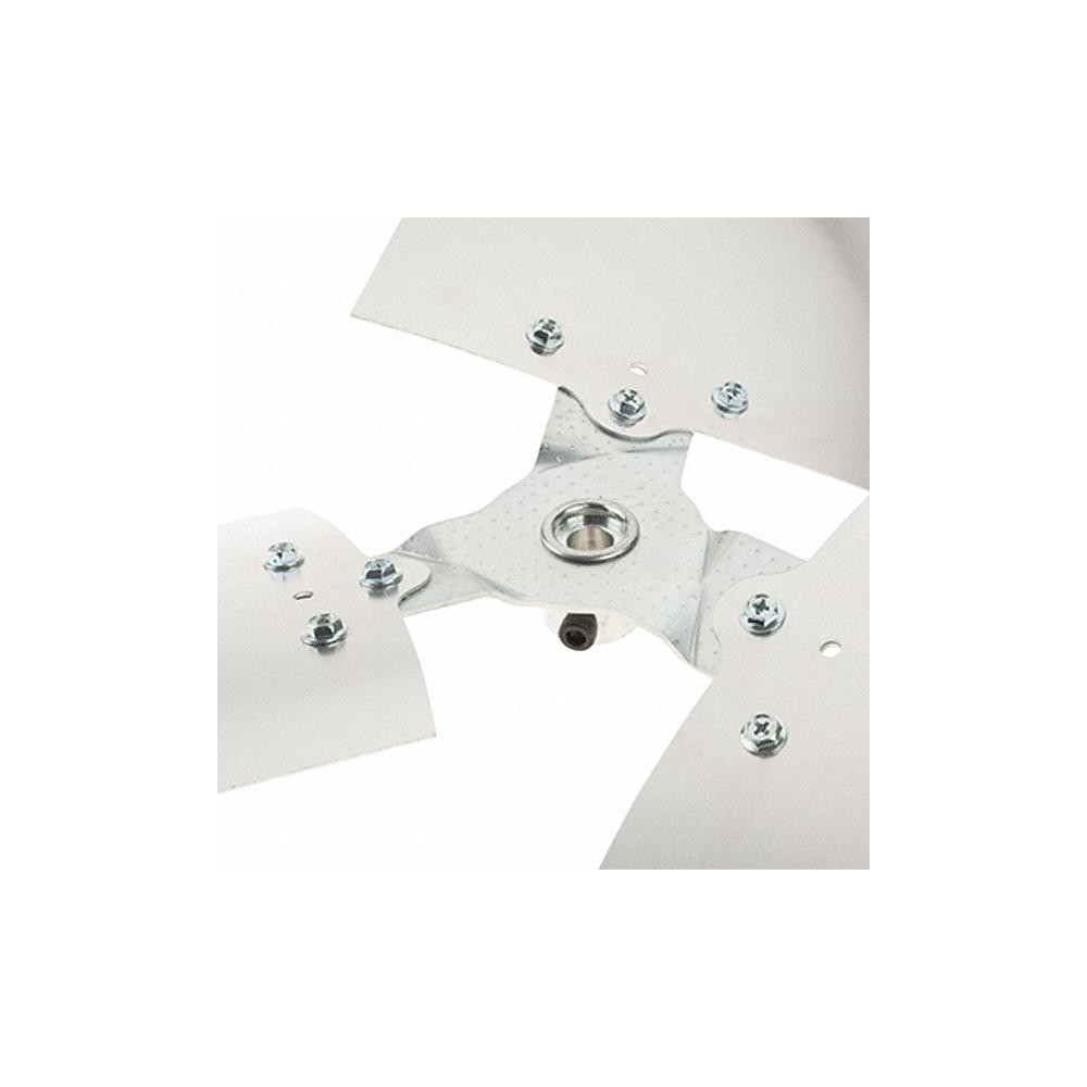 PROSOURCE Replacement Fan Blades Type Commercial Fan Blade Bore