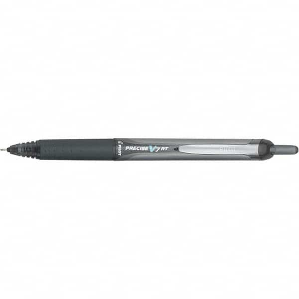 Pilot PIL26067 Roller Ball Pen: Precision Tip, Black Ink 