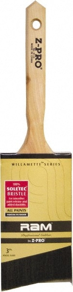 BM16930 Premier 2-1//2 Professional Poly//Nylon Angle Sash Brush