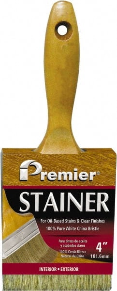 Premier Paint Roller B-200-50 5 in. White Stain Brush