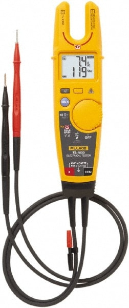 Fluke - Voltage Tester Kit: 5 Pc, 1,000 Volt - 00071498 - MSC Industrial  Supply