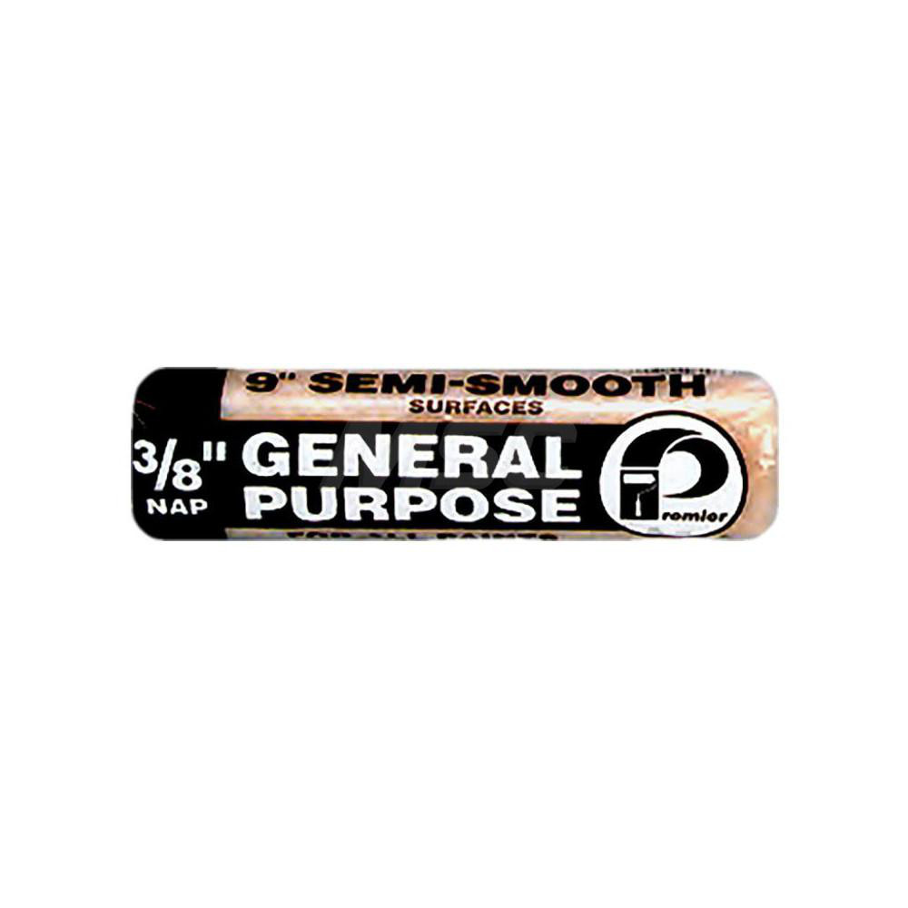 Premier Paint Roller General Purpose Paint Roller Cover 3/8" Nap, 9