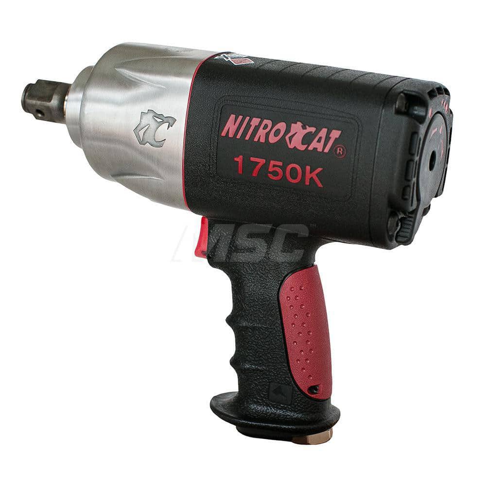 Air Impact Wrench: 3/4" Drive, 4,500 RPM, 1,300 ft/lb