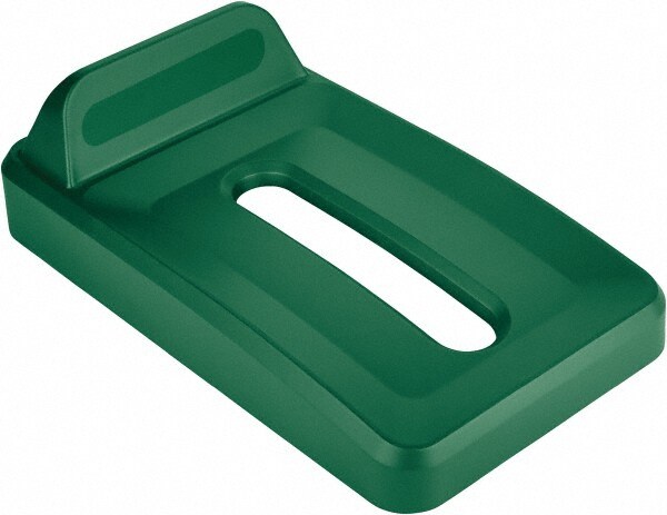 Rubbermaid - Rectangle Lid for Use with 23 Gal Rectangular Recycle ...