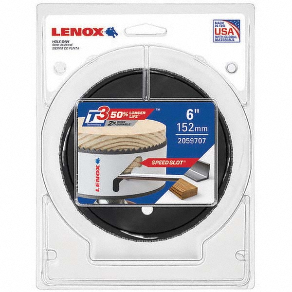 Lenox Hole Saw Size Chart