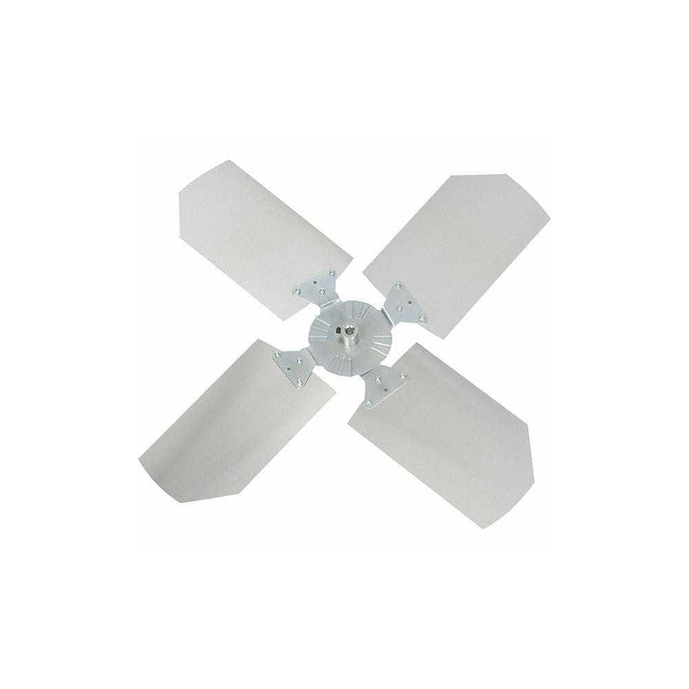 PROSOURCE 12mm Bore 600mm Blade Commercial Fan Blade MSC Direct