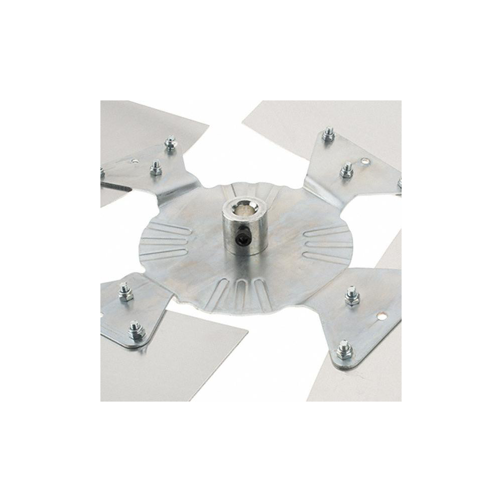 PROSOURCE 12mm Bore 600mm Blade Commercial Fan Blade MSC Direct