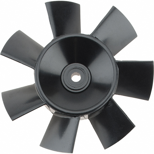 12 mm Bore 8" Dia Commercial Fan Blade - Circular Rotation