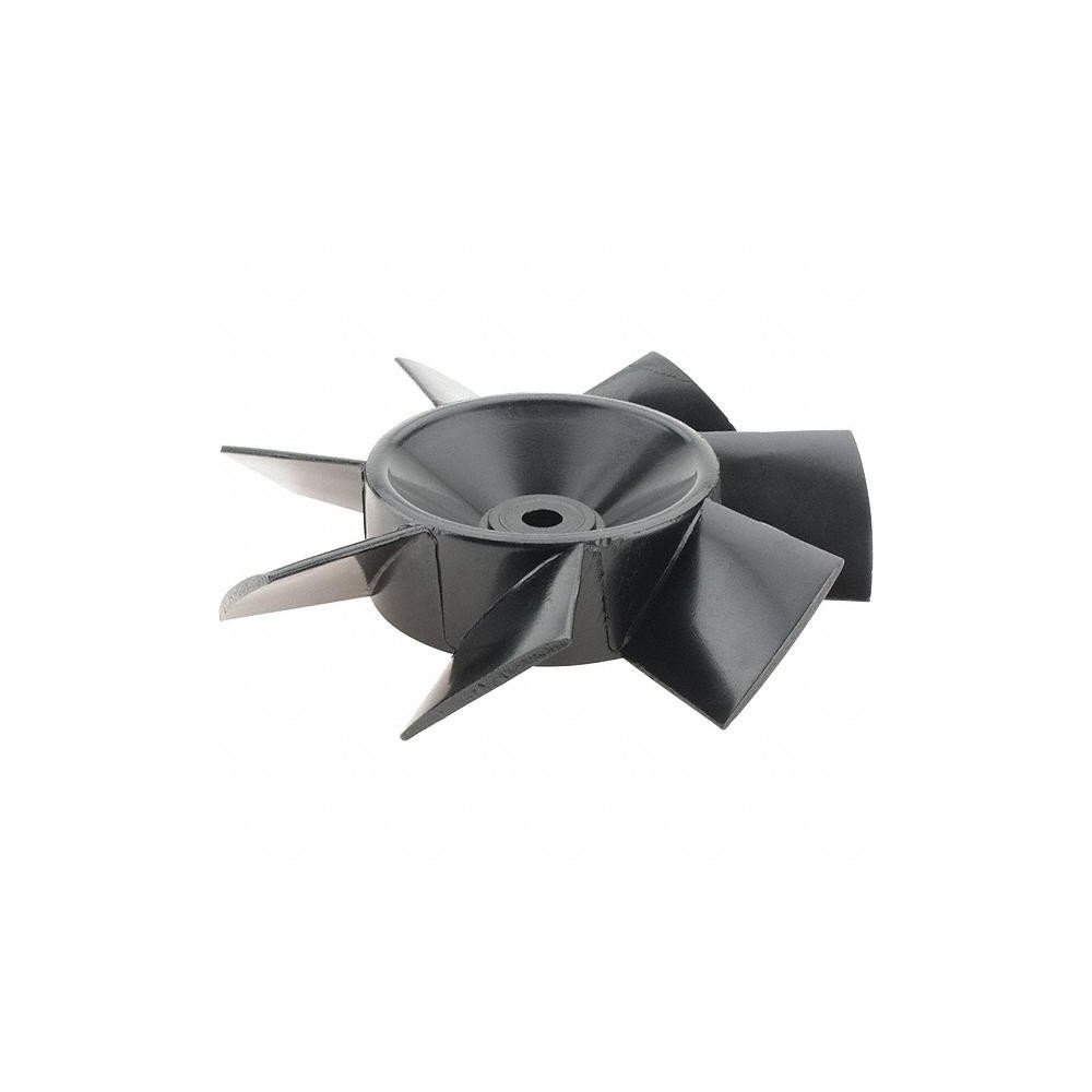 PROSOURCE 6.35mm Bore 8" Diam Commercial Fan Blade MSC Industrial